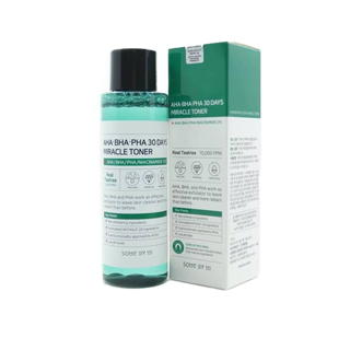 โทนเนอร์ SOME BY MI: AHA-BHA-PHA 30DAYS MIRACLE TONER 150ML.