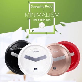 *750 บาท รวมส่ง* SMART ROBOT หุ่นยนต์ดูดฝุ่นเก็บเศษขยะอัตโนมัติ