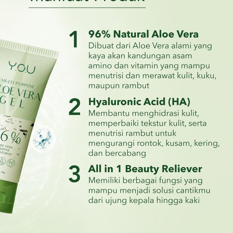 You Basic Skincare ผลิตภัณฑ์ดูแลผิว 3 In 1 - malapv_collect.th - ThaiPick