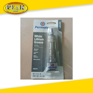 Permatex #WL-9 White Lithium Grease #80345 จารบีลิเธียมขาว ขนาด 1.5 ออนซ์