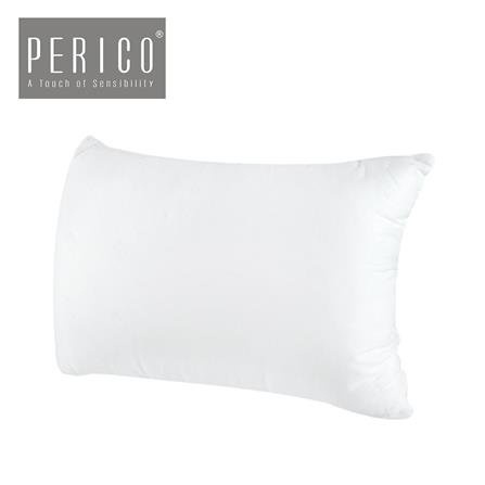หมอน หมอนหนุน PERICO MI COMFORT 19x29 นิ้ว สีขาว หนอนหนุนนอน
