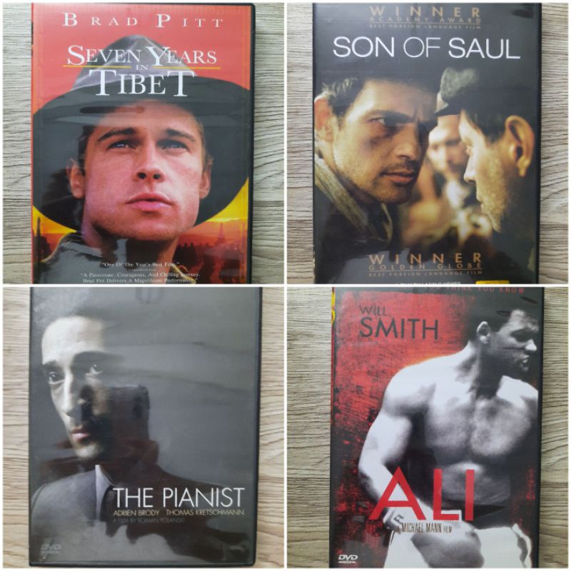 DVD แผ่นหนังมือ2 แผ่นแท้