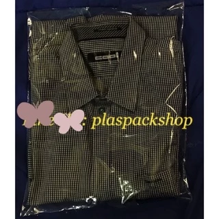 <1กิโลกรัม/เเพ็ค>ถุงลิ้นใส PPA ใส่เสื้อ ppa 50ไมครอน