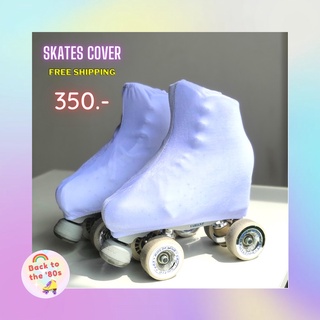 Skate Covers ผ้ากำมะหยี่ คลุมรองเท้า กันรอยถลอกรอบรองเท้า