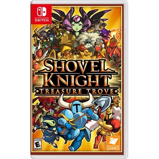 [+..••] NSW SHOVEL KNIGHT: TREASURE TROVE (เกมส์ Nintendo Switch™🎮)