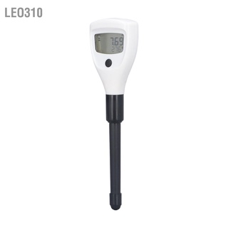 PH Tester Portable Digital Display Water Quality Monitor Pen Temperature Meter for Industry