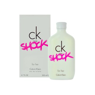 นำ้หอมแท้แบ่งขาย Calvin Klein Ck One Shock for Her EDT 5ml - 10ml