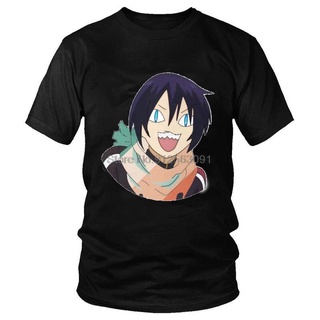 [COD]เสื้อยืดแขนสั้น พิมพ์ลายอนิเมะ Noragami Yato สไตล์ฮาราจูกุ สําหรับผู้ชายS-5XL