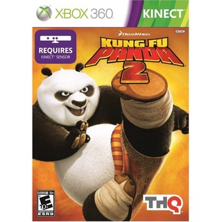 Kung Fu Panda 2 xbox360 [Region Free] แผ่นเกมXbox 360 แผ่นไรท์สำหรับเครื่องที่แปลงแล้ว LT/RGHทุกโซน