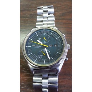 Vintage Seiko Jumbo Chronograph Automatic 6138-3002