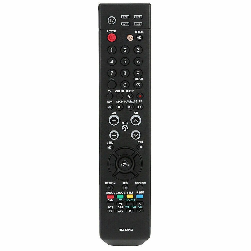ใหม่ RM-D613 สําหรับ Samsung TV DVD รีโมทคอนโทรล BN59-00517A BN59-00589A 00599A AA59-005357 AA59-003