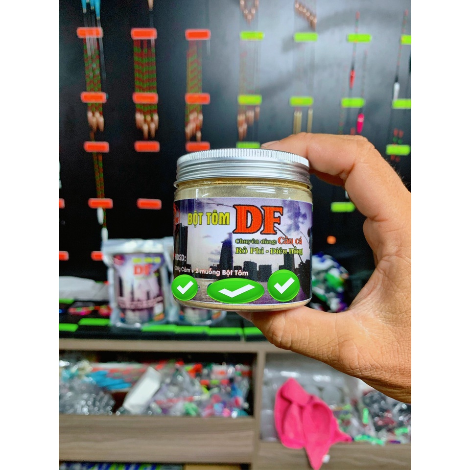 FISHING SHRIMP POWDER -DUY FISHING 100GR