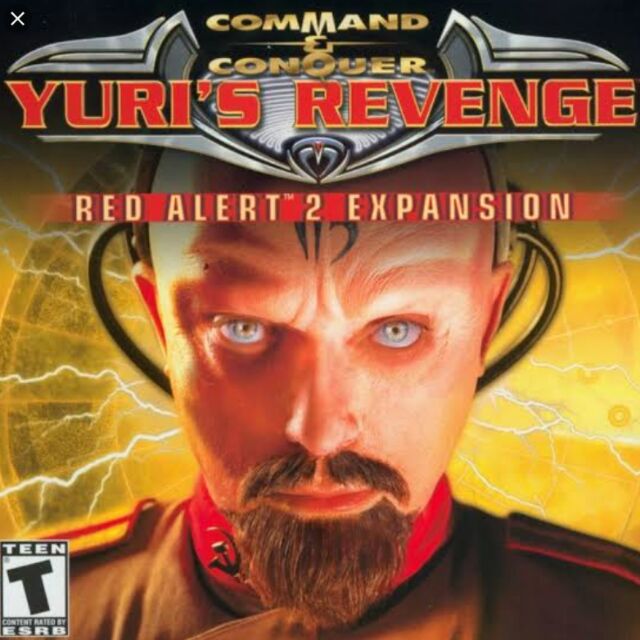 แผ่นเกม Yuri'S Revenge