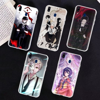 เคสใส ลาย Bungou Stray Dogs สําหรับ Samsung Galaxy Note FE Ultra 10 20 S20 Lite Plus