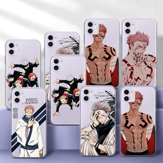 M29 เคสโทรศัพท์มือถือใส แบบนิ่ม ลาย jujutsu kaisen สําหรับ Samsung A01 EU A10 A10S A11 A20 A30 A20S A21S A30S A5 2017 A50