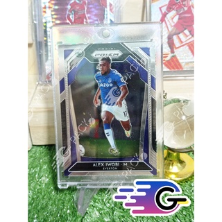 การ์ดนักฟุตบอล 2020-21 Panini Prizm Premier League alex iwobi Everton  #116