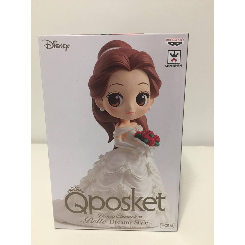 ฟ กเกอร Q Posket Belle Dreamy Style ช ดเจ าสาว นำเข าจากญ ป น Shopee Thailand