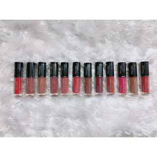 🔥พร้อมส่ง🔥 ลิปสติกเนื้อแมท ราบุ-ราบุ สีสวยติดทน