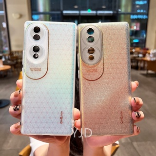 เคสโทรศัพท์มือถือ TPU กันกระแทก สีออโรร่า สําหรับ Honor 70 Pro 70Pro+