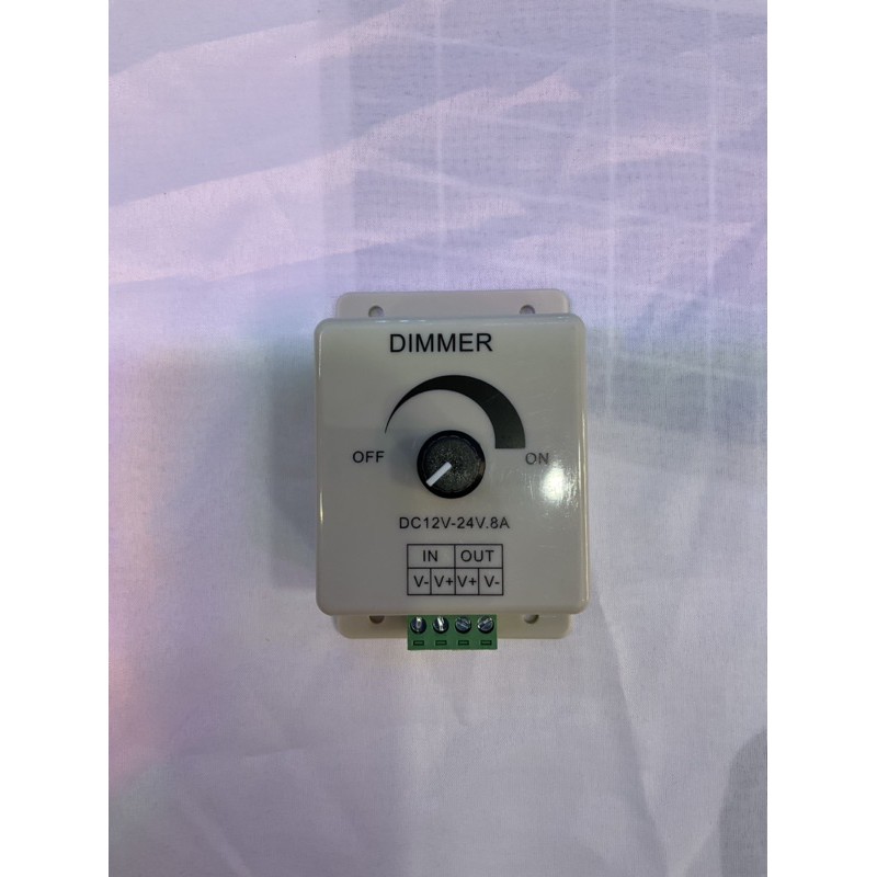 DIMMER  8A  ดิมเมอร์ หรี่ไฟ DC12-24VDC.