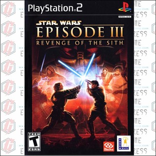 PS2: Star Wars Episode 3 (U) [DVD] รหัส 1153