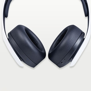 Capa ชุดหูฟังเล่นเกมไร้สาย 3D สีดํา 1 คู่