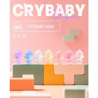 พร้อมส่ง crybaby mini ตัวเล็ก ของแท้