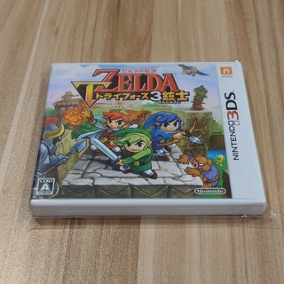 เกม The Legend of Zelda: Triforce 3 Gunman [JP] แท้ สำหรับเครื่อง Nintendo 3DS / 2DS