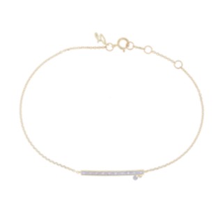 Gails BFK057 Diamond Bar Bracelet