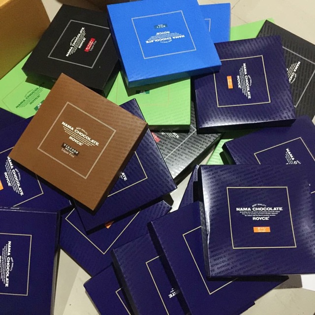 Royce nama Chocolate แท้ หิ้วจากญี่ปุ่น