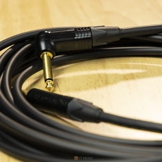 Mogami Gold Instrument Cable สายสัญญาณ สายแจ๊ค กีตาร์ เบส หัวตรง-ตรง หัวตรง-งอ ขนาด 10ft / 18ft