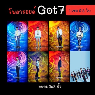 โพลารอยด์got7spinnigtop โลโม่การ์ดก๊อต7