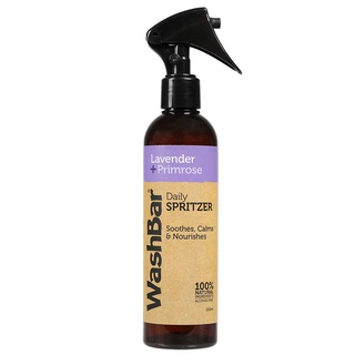 WASHBAR: Natural Daily Spray Lavender+Primrose (สเปรย์ดับกลิ่นสุนัข กลิ่นลาเวอเดอและพริมโรส) 250 ml