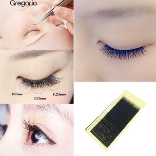 👍👄Professional ทุกขนาดความยาวทั้งหมด JBCD Curly Volume Lashes นามสกุลขนตา