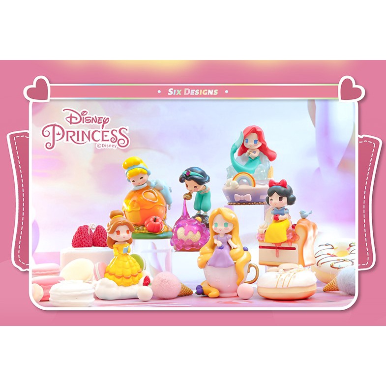 📌[พร้อมส่ง]📌 โมเดลเจ้าหญิง Princess Disney 52toys Desert Series งานลิขสิทธิ์ของแท้ (เลือกตัวได้)