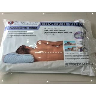 ทิวลิป หมอนสุขภาพ ลดอาการกรน - Tulip Contour Pillow - Reduce Snoring