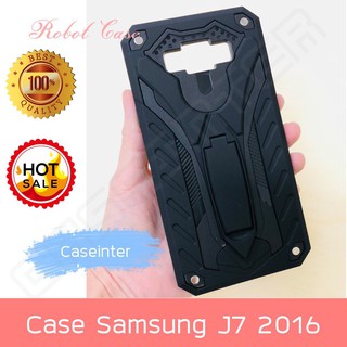 ❌พร้อมส่ง❌ เคสหุ่นยนต์ ขาตั้งได้ Case Samsung J7 2016 เคส J7 เวอร์ชั่น2 เคสนิ่ม TPU เคสกันกระแทก TPU CASE