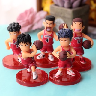 โมเดลสแลมดั้ง  slamdunk เซ็ต 5 ตัว โมเดลสแลมดั้ง