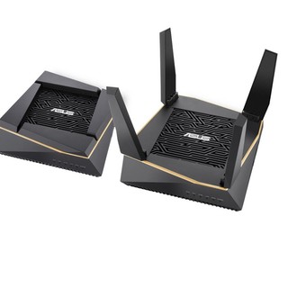 WIRELESS LAN ASUS, AX6100 TRI-BAND ROUTER Model : RT-AX92U_3Y(PACK 2 UNIT)