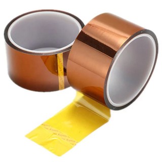 เทปทนความร้อนสูง Kapton Polyimide Tape 50 mm