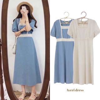 Closet de Alice - Averi dress เดรสสไตล์วินเทจ เดรสใส่เที่ยว มีซับ