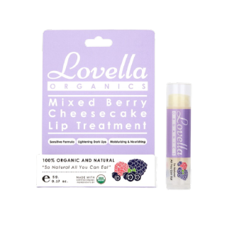โปรโมชั่น : 🟣รุ่น limited ลิปชุ่มชื้น ลิปเบอร์รี่ กลิ่นหอม Mixed Berry Cheesecake Lip Treatment ลิปอ่อนโยน