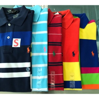 🇺🇸 Polo Ralph Lauren เสื้อคอปก ของแท้ นำเข้าจากอเมริกา ไม่ใช่จากโซนเอเชียค่ะ