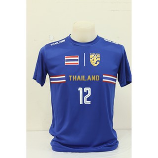 โปรโมชั่นสุดคุ้ม เสื้อคอกลมชาติไทย ใหม่ล่าสุด!!!  199฿ เหมาะสำหรับทุกเพศ