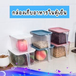 กล่องเก็บของในตู้เย็น กล่องเก็บของสด กล่องพลาสติก ของในตู้เย็น กล่องถนอมอาหาร กล่องถนอมผักผลไม้