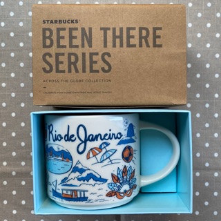 Starbucks แก้วกาแฟ สตาร์บัค Mug Been There Series Rio de Janeiro Brazil ของแท้ พร้อมส่ง