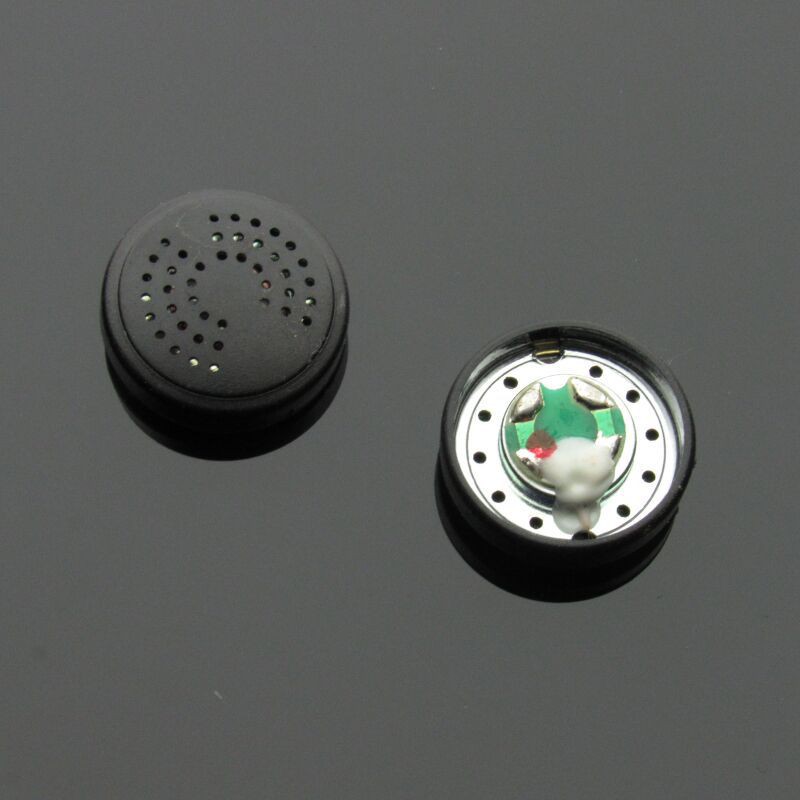 1 คู่ DIY PK1 PK2 15.4 มม.32ohm หูฟังหูฟังลําโพง DIY Driver Unit สําหรับหูฟังหัวแบน