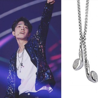 PRE ORDER สร้อยคอ แบบเซียวจ้านใส่
