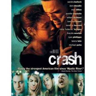 DVD คน...ผวา Crash : 2005 #หนังฝรั่ง #ออสการ์ ภาพยนตร์ยอดเยี่ยม2005