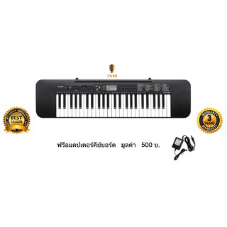 Casio คีย์บอร์ด 49 คีย์ รุ่น CTK-240 ฟรีอแดปเตอร์